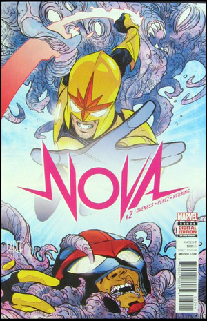 [Nova (series 7) No. 2 (standard cover - Ramon Perez)]