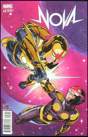 [Nova (series 7) No. 2 (variant cover - Cliff Chiang)]