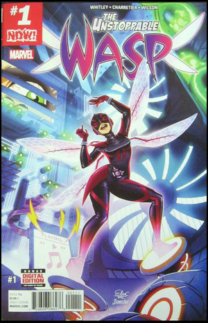 [Unstoppable Wasp No. 1 (1st printing, standard cover - Elsa Charretier)]