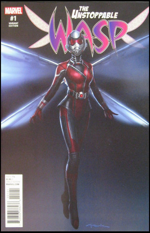 [Unstoppable Wasp No. 1 (1st printing, variant cover - Andy Park)]