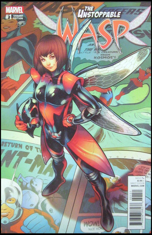 [Unstoppable Wasp No. 1 (1st printing, variant cover - Elizabeth Torque)]