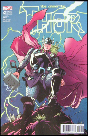 [Unworthy Thor No. 3 (1st printing, variant cover - Emanuela Lupacchino)]