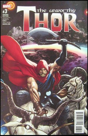 [Unworthy Thor No. 3 (1st printing, variant cover - Ryan Sook)]