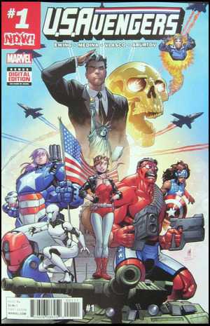 [U.S.Avengers No. 1 (standard cover - Paco Medina)]