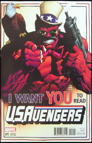 [U.S.Avengers No. 1 (variant cover - Ryan Stegman)]