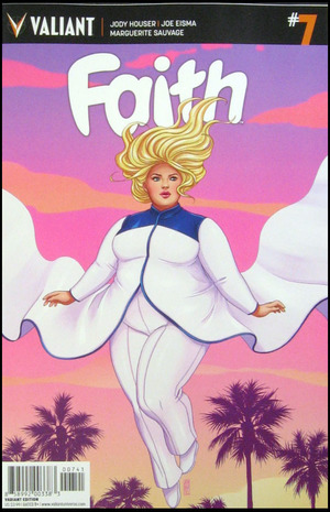 [Faith (series 4) #7 (Variant Cover - Jen Bartel)]