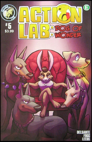 [Action Lab: Dog of Wonder #5 (regular cover - Reilly Leeds)]