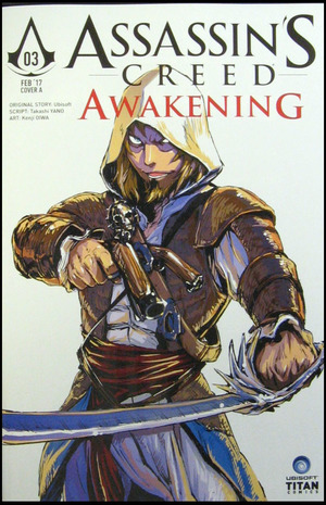 [Assassin's Creed: Awakening #3 (Cover A - Kenji Oiwa)]
