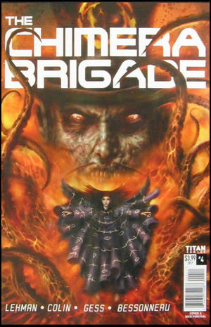 [Chimera Brigade #4 (Cover A - Nick Percival)]