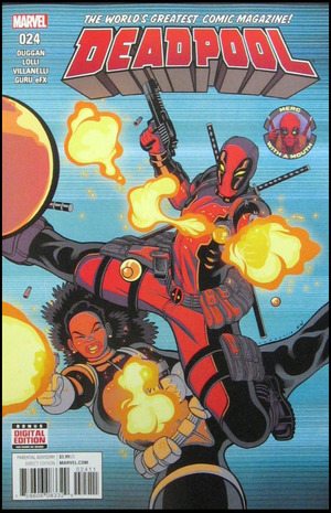 [Deadpool (series 5) No. 24 (standard cover - Tradd Moore)]