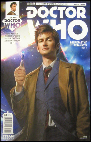 [Doctor Who: The Tenth Doctor Year 3 #1 (Cover A - Josh Burns)]