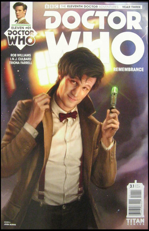 [Doctor Who: The Eleventh Doctor Year 3 #1 (Cover A - Josh Burns)]