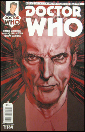 [Doctor Who: The Twelfth Doctor Year 2 #13 (Cover A - Simon Fraser)]