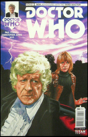 [Doctor Who: The Third Doctor #4 (Cover A - Andy Walker)]