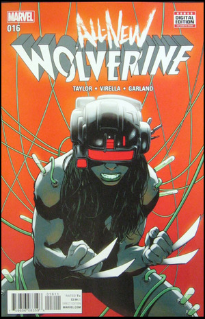 [All-New Wolverine No. 16]