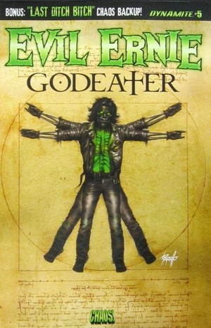 [Evil Ernie - Godeater #5 (Cover A - Lucio Parrillo)]
