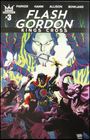 [Flash Gordon - Kings Cross #3 (Cover A - Jesse Hamm)]