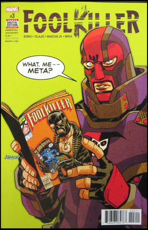 [Foolkiller (series 3) No. 3 (standard cover - Dave Johnson)]