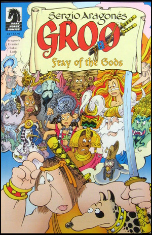 [Sergio Aragones' Groo - Fray of the Gods #4]