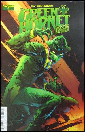 [Green Hornet: Reign of the Demon #2 (Cover A - Ken Lashley)]