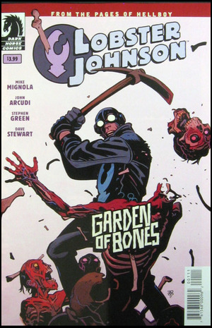 [Lobster Johnson - Garden of Bones]