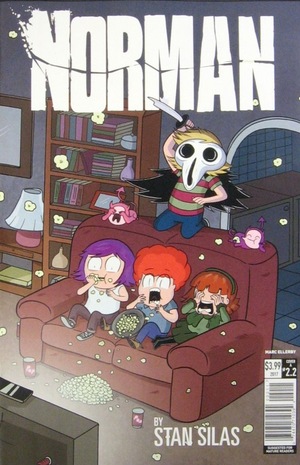 [Norman #2.2 (Cover A - Marc Ellerby)]