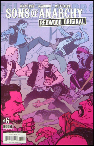 [Sons of Anarchy - Redwood Original #6 (regular cover - Brahm Revel)]