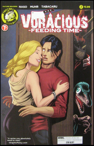 [Voracious - Feeding Time #2 (regular cover - Jason Muhr)]