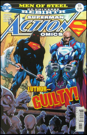 [Action Comics 971 (standard cover - Stephen Segovia)]