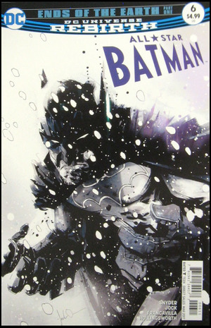 [All-Star Batman 6 (standard cover - Jock)]