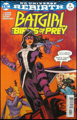 [Batgirl and the Birds of Prey 6 (standard cover - Yanick Paquette)]