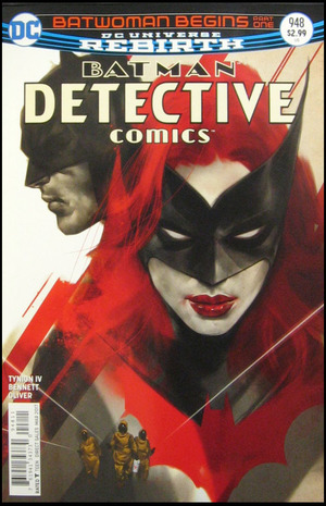 [Detective Comics 948 (standard cover - Ben Oliver)]