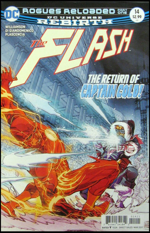 [Flash (series 5) 14 (standard cover - Carmine Di Giandomenico)]