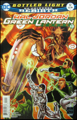 [Hal Jordan and the Green Lantern Corps 12 (standard cover - Ethan Van Sciver)]