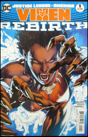 [Justice League of America (series 5) Vixen - Rebirth 1 (standard cover - Ivan Reis)]