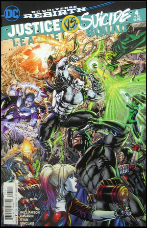 [Justice League Vs. Suicide Squad 4 (standard cover - Fernando Pasarin)]
