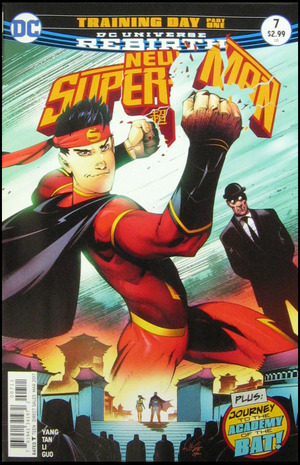 [New Super-Man 7 (standard cover - Viktor Bogdanovic)]