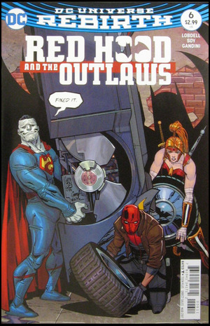 [Red Hood and the Outlaws (series 2) 6 (standard cover - Giuseppe Camuncoli)]
