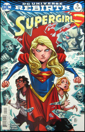 [Supergirl (series 7) 5 (standard cover - Brian Ching)]