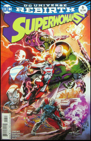 [Superwoman 6 (standard cover - Ivan Reis)]