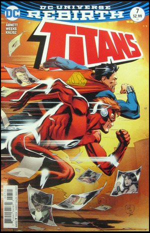 [Titans (series 3) 7 (standard cover - Lee Weeks)]