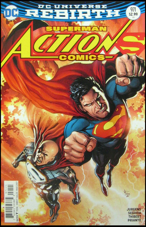 [Action Comics 971 (variant cover - Gary Frank)]