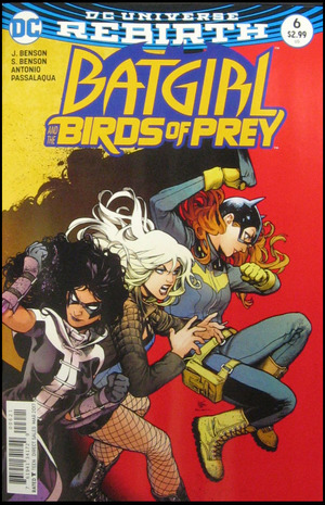 [Batgirl and the Birds of Prey 6 (variant cover - Karmome Shirahama)]