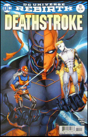[Deathstroke (series 4) 10 (variant cover - Shane Davis)]