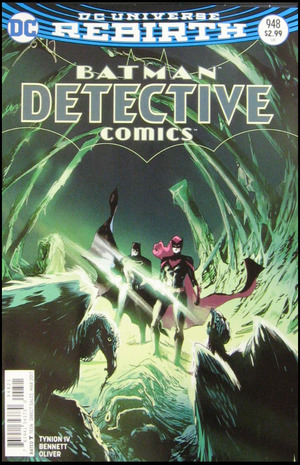 [Detective Comics 948 (variant cover - Rafael Albuquerque)]