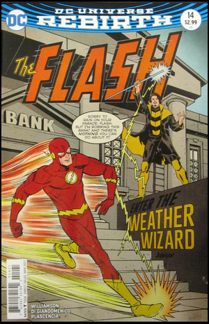 [Flash (series 5) 14 (variant cover - Dave Johnson)]