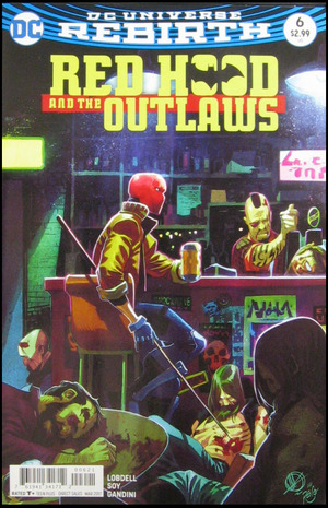 [Red Hood and the Outlaws (series 2) 6 (variant cover - Matteo Scalera)]