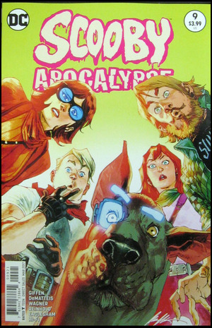 [Scooby Apocalypse 9 (variant cover - Rafael Albuquerque)]