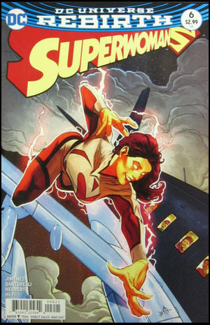 [Superwoman 6 (variant cover - Drew Johnson)]