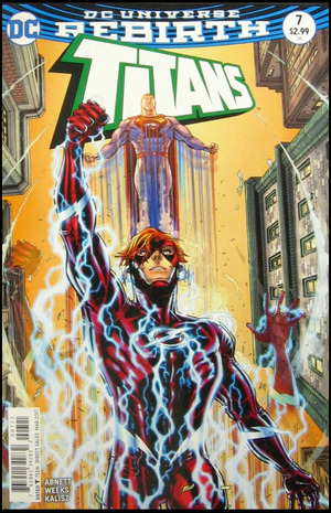 [Titans (series 3) 7 (variant cover - Nick Bradshaw)]